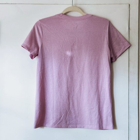 Nike - The Nike Dry Fit T-Shirt size M Pink Rose Color Athletic Ware Sport Berry - Picture 2 of 7